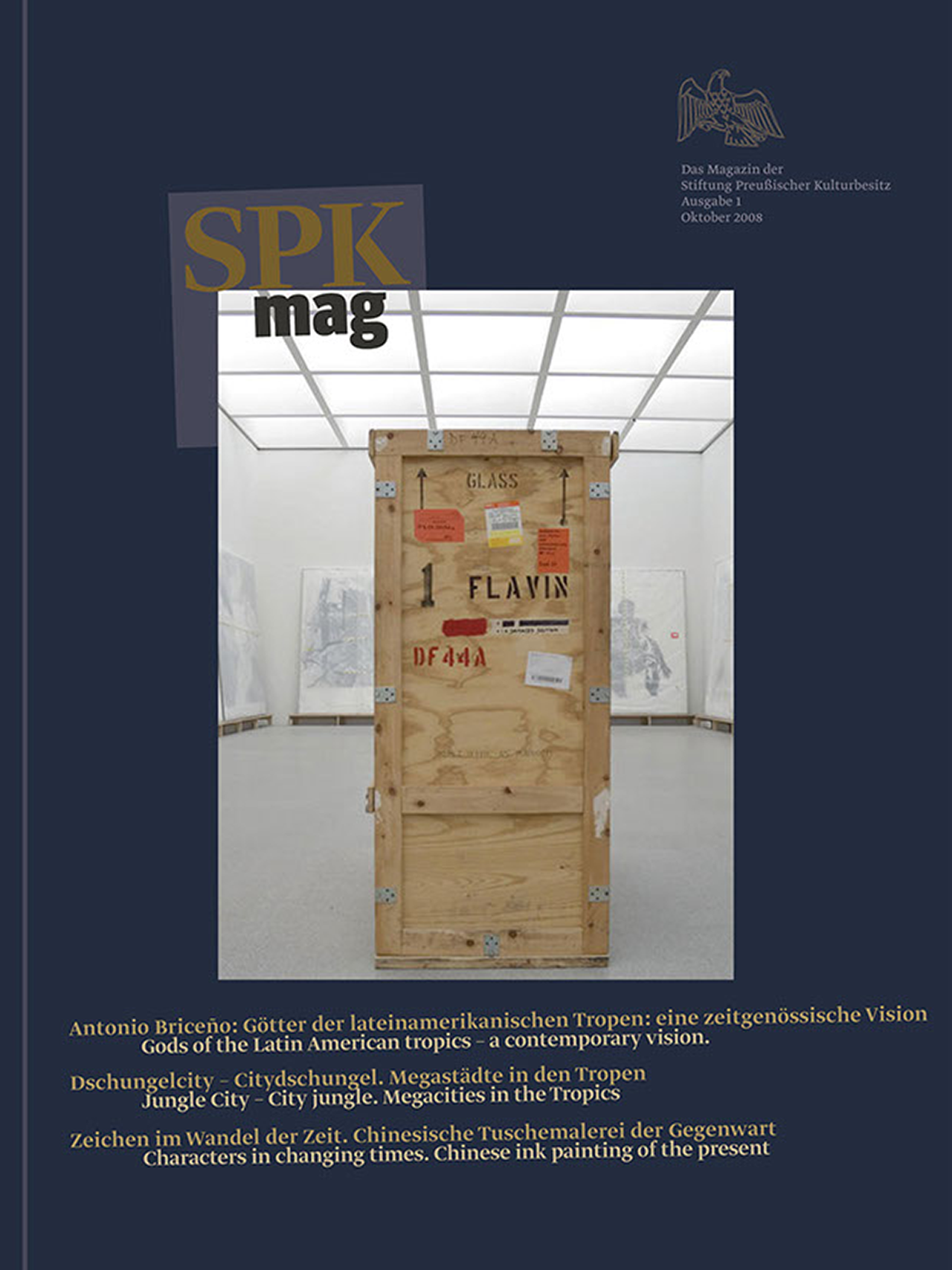 Stiftung Preußischer Kulturbesitz – SPK mag – Titel